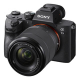 Sony Corporation Sony Kit Alpha 7 Iii + Lente 28-70mm Oss Il
