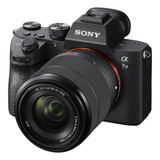 Sony Corporation Sony Kit Alpha 7 Iii + Lente 28-70mm Oss Il