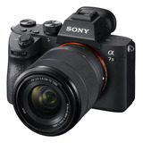 Sony Corporation Sony Kit Alpha 7 Iii + Lente 28-70mm Oss Ilce-7m3k Mirrorless Cor Preto