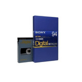Sony Fita Video Betacam Digital Bct-d94l Lacrada 94 Min