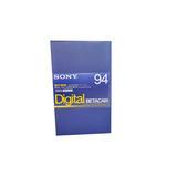 Sony Fita Video Betacam Digital Bct-d94l Lacrada 94 Min