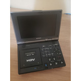 Sony Gv-hd700e Hdv Gravador Reprodutor Portátil 