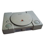 Sony Playstation 1 Fat Av Placa De 1995 Só O Aparelho Sem Nada. Com Defeito!!! Não Liga!!!