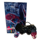 Sony Playstation 2 Com 1 Controle Sem Fio 