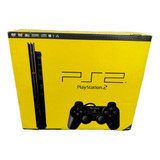 Sony Playstation 2 + Controle Dual