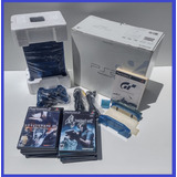 Sony Playstation 2 Fat Ocean Blue Na Caixa Com Matrix, 14 Jogos E Memory Card