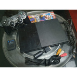Sony Playstation 2 Ps2 Slim Console De Fonte Interna Funcionando 100% A1