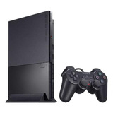 Sony Playstation 2 Slim Standard Charcoal Black
