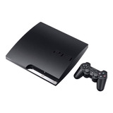 Sony Playstation 3 Slim 120gb Standard Cor Charcoal Black