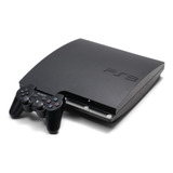 Sony Playstation 3 Slim 160gb + 40 Jogos Para A Familia