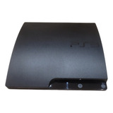 Sony Playstation 3 Slim 160gb Standard Cor Charcoal Black