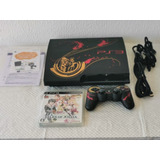 Sony Playstation 3 Slim 160gb Tales Of Xillia Cor Preto