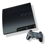 Sony Playstation 3 Slim 320gb Uncharted 3: Drake's Deception Cor Charcoal Black