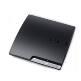 Sony Playstation 3 Slim 320gb Virtua Tennis Cor Charcoal Black