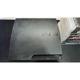 Sony Playstation 3 Slim 500gb + 9 Jogos Originais + 1 Controle Branco + Headset Ps3