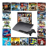 Sony Playstation 3 Slim Pack 20 Jogos Instalado Lojas Ehen Ativo