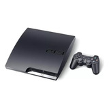 Sony Playstation 3 Slim Ps3 Play 3 500gb + Desbloqueio Hen + 10 Jogos
