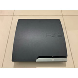Sony Playstation 3 Slim Usado Com 11 Jogos - Hd 160gb, Acompanha Cabos Av, Hdmi E Energia (sem Controle)