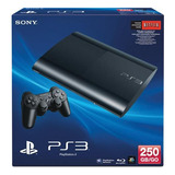 Sony Playstation 3 Super Slim 250gb