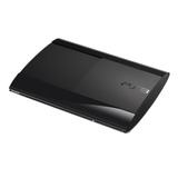 Sony Playstation 3 Super Slim 250gb Standard Cor Charcoal Black