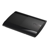 Sony Playstation 3 Super Slim 500gb Standard Cor Charcoal Black 2012