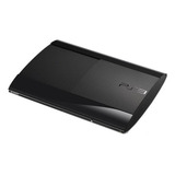 Sony Playstation 3 Super Slim 500gb Standard Cor Charcoal Black 2012