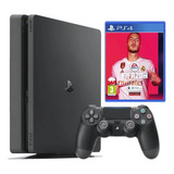 Sony Playstation 4 500gb Ps4 Slim - Melhor Preço E Qualidade - Com Nota Fiscal E Garantia