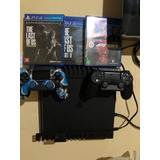 Sony Playstation 4 Slim 1tb Fifa 19 Bundle Cor Preto Onyx