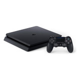 Sony Playstation 4 Slim 1tb Mega Pack: Gran Turismo Sport/death Stranding/the Last Of Us Remastered Cor Preto Onyx