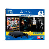 Sony Playstation 4 Slim 1tb Mega