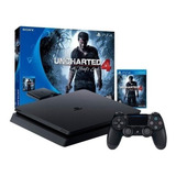 Sony Playstation 4 Slim 500gb Uncharted