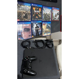 Sony Playstation 4 Slim Cuh-22 1tb Hits Bundle: God Of War/horizon Zero Dawn Complete Edition/shadow Of The Colossus Cor Preto Onyx