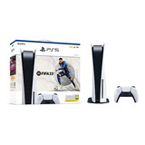 Sony Playstation 5 825gb Digital Edition Cor Branco E Preto