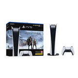 Sony Playstation 5 Digital 825gb God Of War Ragnarok Bundle Cor Branco E Preto