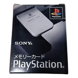 Sony Playstation Ps1 Psone Ps2 Memory Card Original Novo