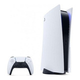 Sony Playstation Ps5 825gb Digital Edition Com Nota Fiscal Cor Branco/preto