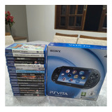 Sony Ps Vita 32gb + Games