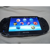 Sony Ps Vita Na Caixa + Carregador + 3 Cartões De Memória