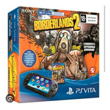 Sony Ps Vita Slim 1gb Borderlands