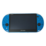 Sony Ps Vita Slim Azul 8gb