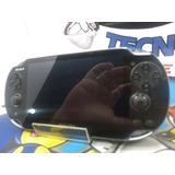 Sony Ps Vita Standard Cor Crystal Black Com Carregador