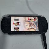 Sony Psp 3000 Preto + Cartão 2 Gb