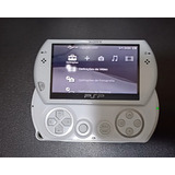 Sony Psp Go 16gb Standard Cor Branco