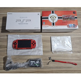 Sony Psp Neo Zeon Red Edition