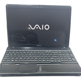 Sony Vaio 15 Dual Core 4gb Ram 256gb Ssd Bateria Boa