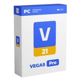 Sony Vegas Pro 21 Completo Vitalício