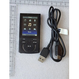 Sony Walkman Nwz-e444 Black 8gb Digital