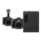 Sony Xperia 5 Iv 5g, Tela De 6,1 Fhd+ Hdr 21:9 Oled 120 Hz