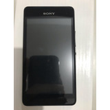 Sony Xperia E1 D2104 Dual Sim 4 Gb Preto 512 Mb Ram - Usado