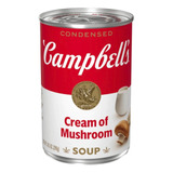 Sopa Concentrada Creme De Cogumelos Campbell's